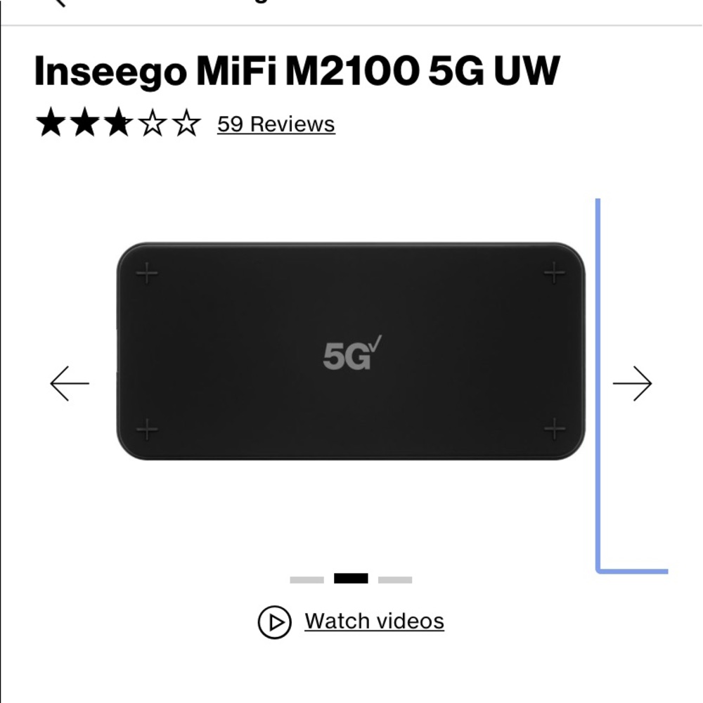 VERIZON INSEEGO MIFI 5-G LTE